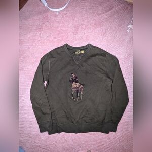 Polo Big Pony Double-Knit Sweatshirt